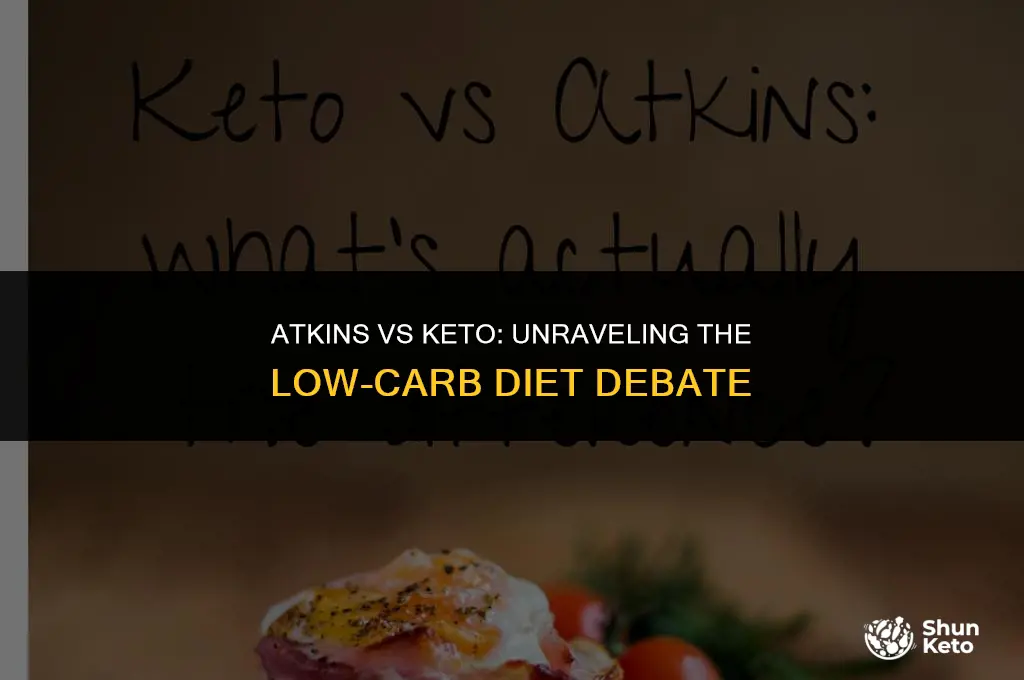 is atkins as effective as keto