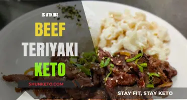 Savoring Atkins Beef Teriyaki: A Keto-Friendly Delight