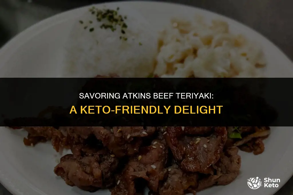 is atkins beef teriyaki keto