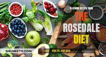 Atkins vs Rosedale: Which Diet is Superior?
