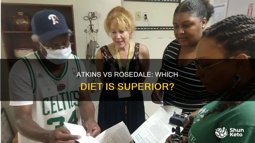 is atkins better than the rosedale diet
