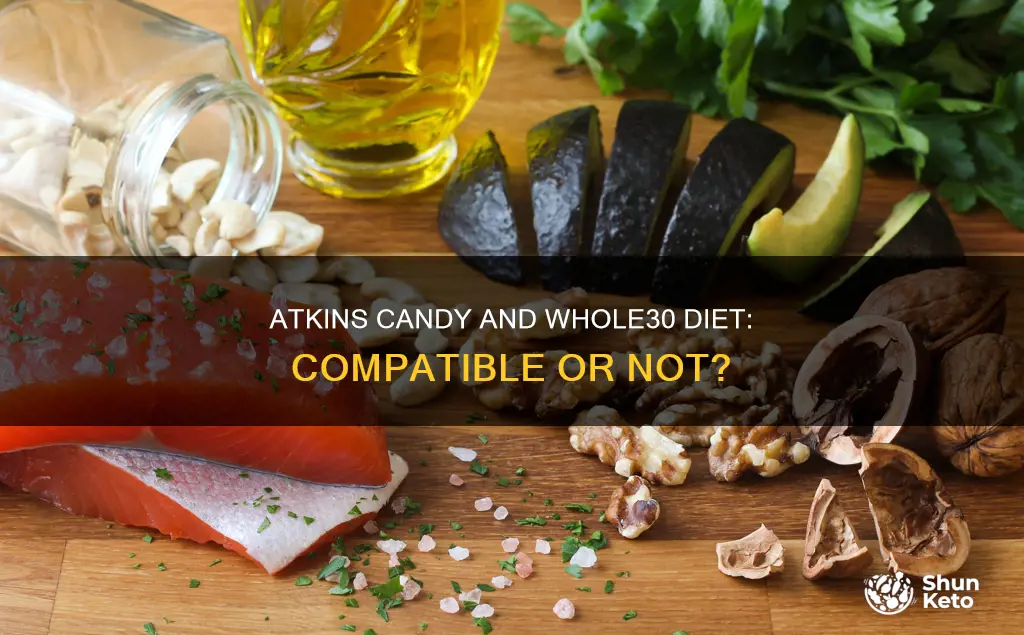 is atkins candy okay on the whole30 diet