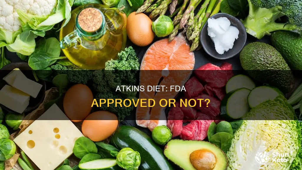 is atkins diet fda approved