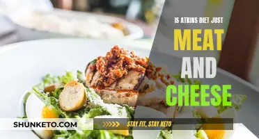 Atkins Diet: Beyond Meat and Cheese