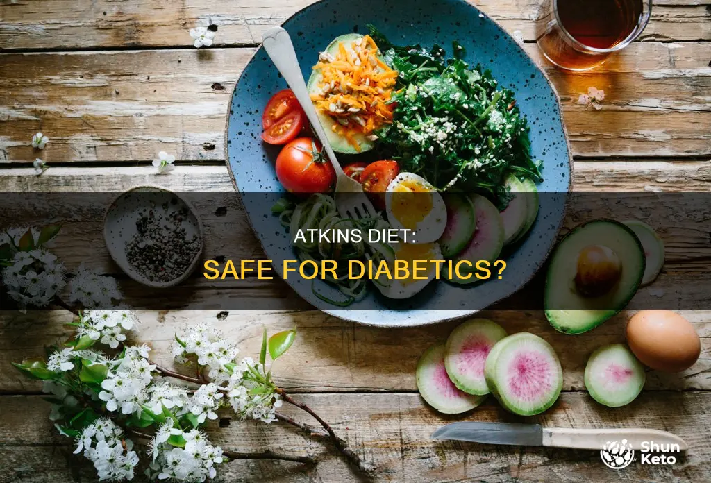 is atkins diet ok for diabetics