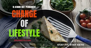 Atkins Diet: A Permanent Lifestyle Change?