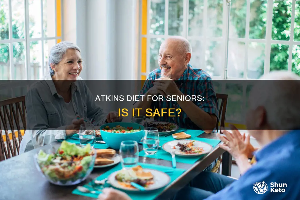 is atkins diet safe for seniors