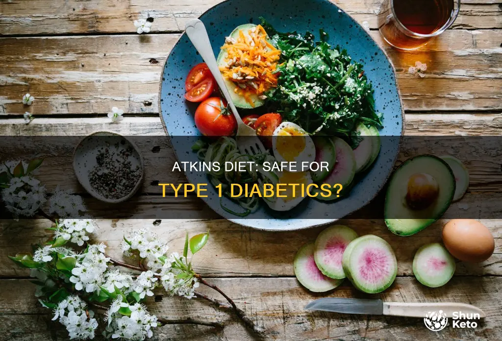 is atkins diet safe for type 1 diabetes