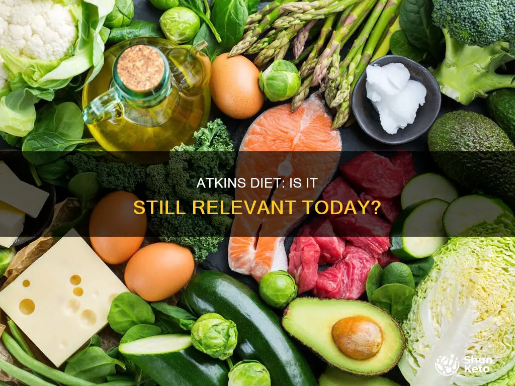 is atkins diet still around