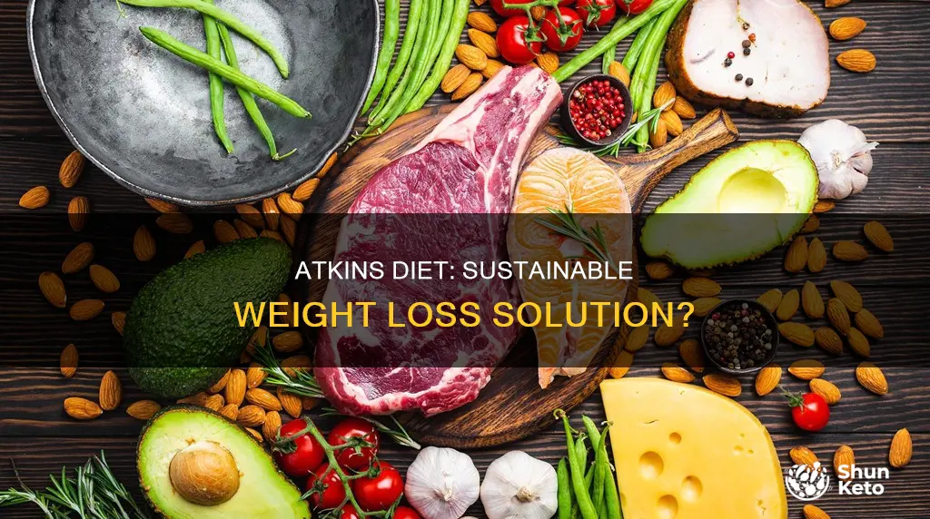 is atkins diet sustainable