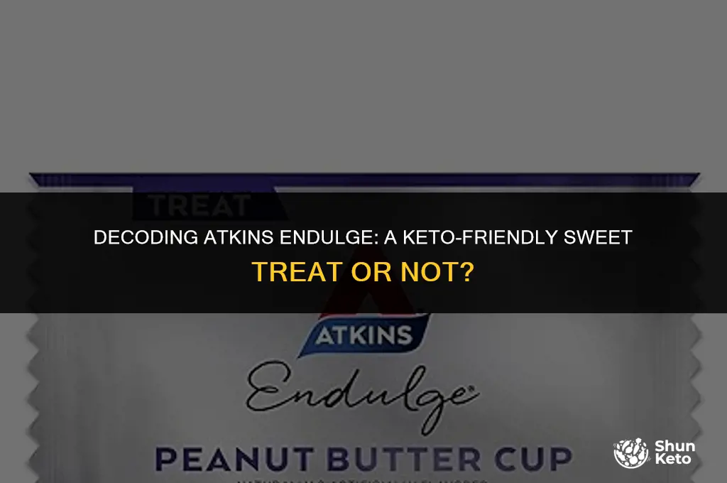 is atkins endulge keto friendly