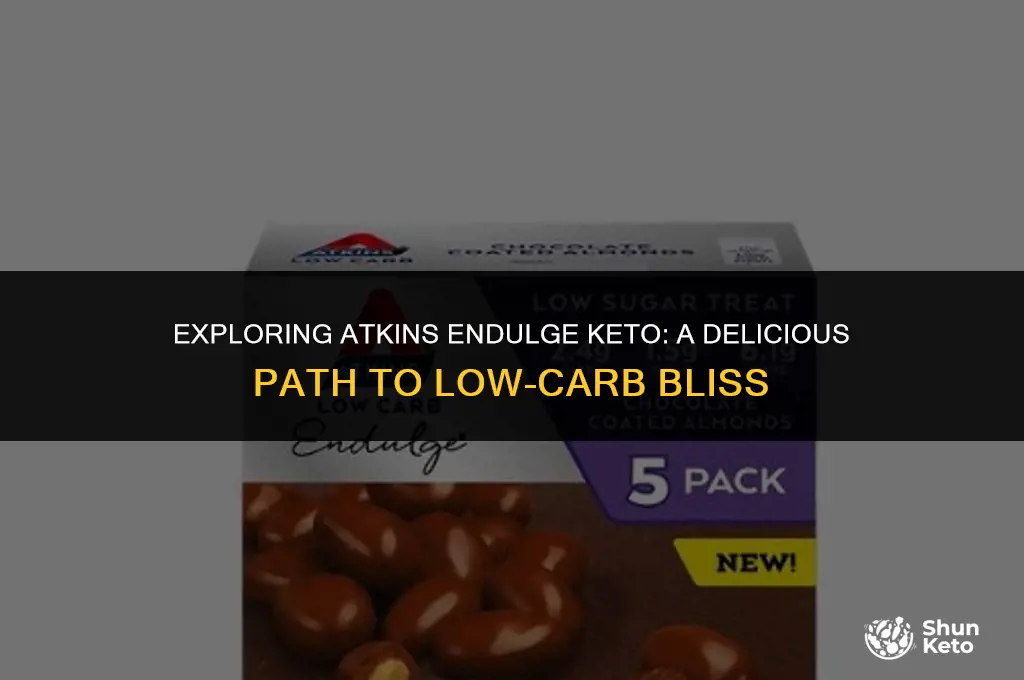 is atkins endulge keto