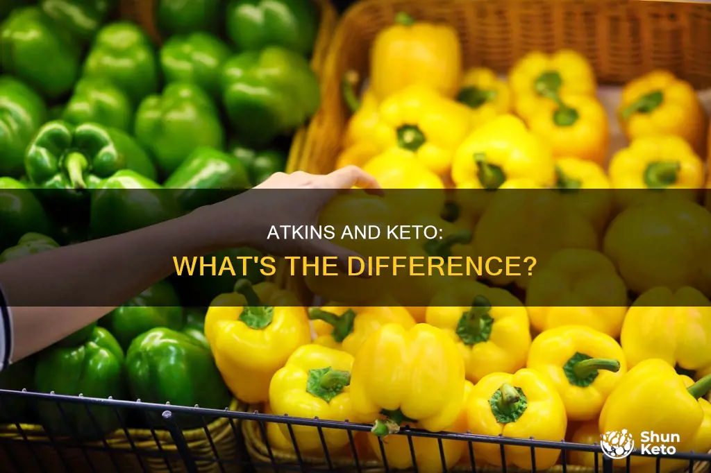 is atkins food keto