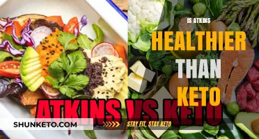 Exploring the Health Benefits: Atkins vs. Keto Diet Comparison