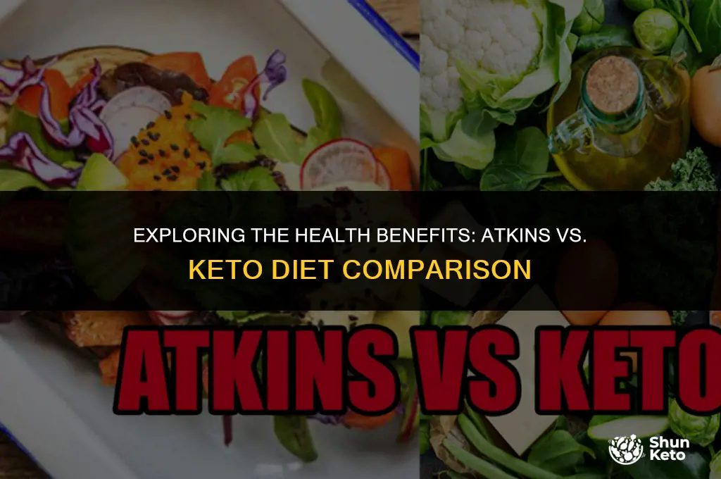 is atkins healthier than keto