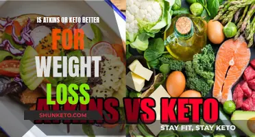 Atkins vs. Keto: Which Diet is Superior for Weight Loss?