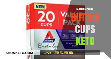 Indulge in Keto Bliss: Atkins Peanut Butter Cups Unveiled