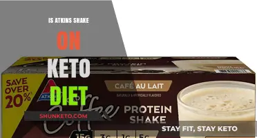 Are Atkins Shakes Keto-Friendly? A Comprehensive Dietary Analysis