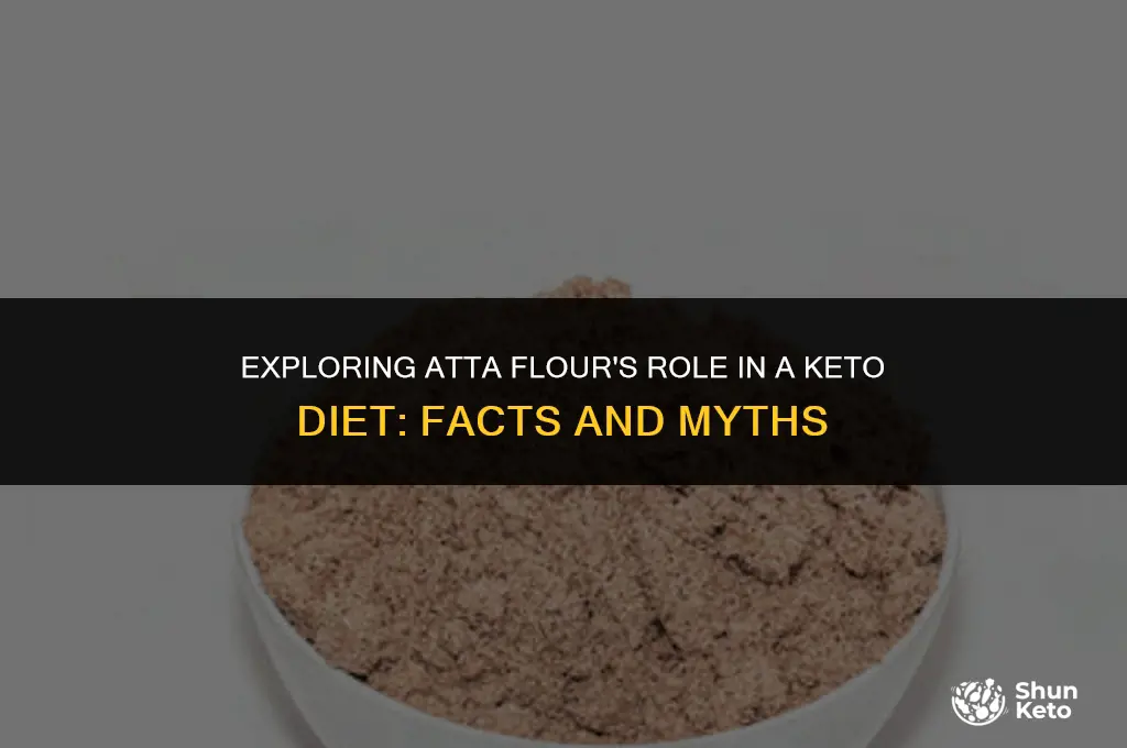 is atta flour keto friendly