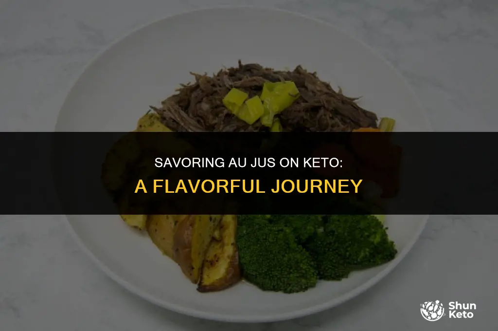 is au jus keto