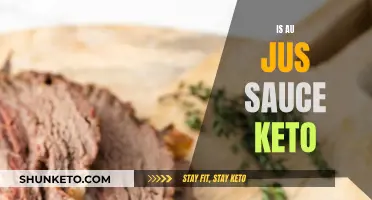 Au Jus Sauce: Keto-Friendly or Not?