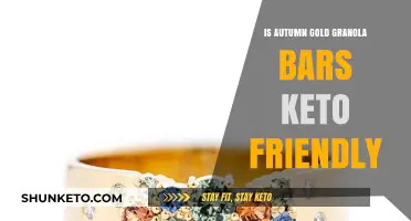 Crunching into Keto: Are Autumn Gold Granola Bars Low Carb?