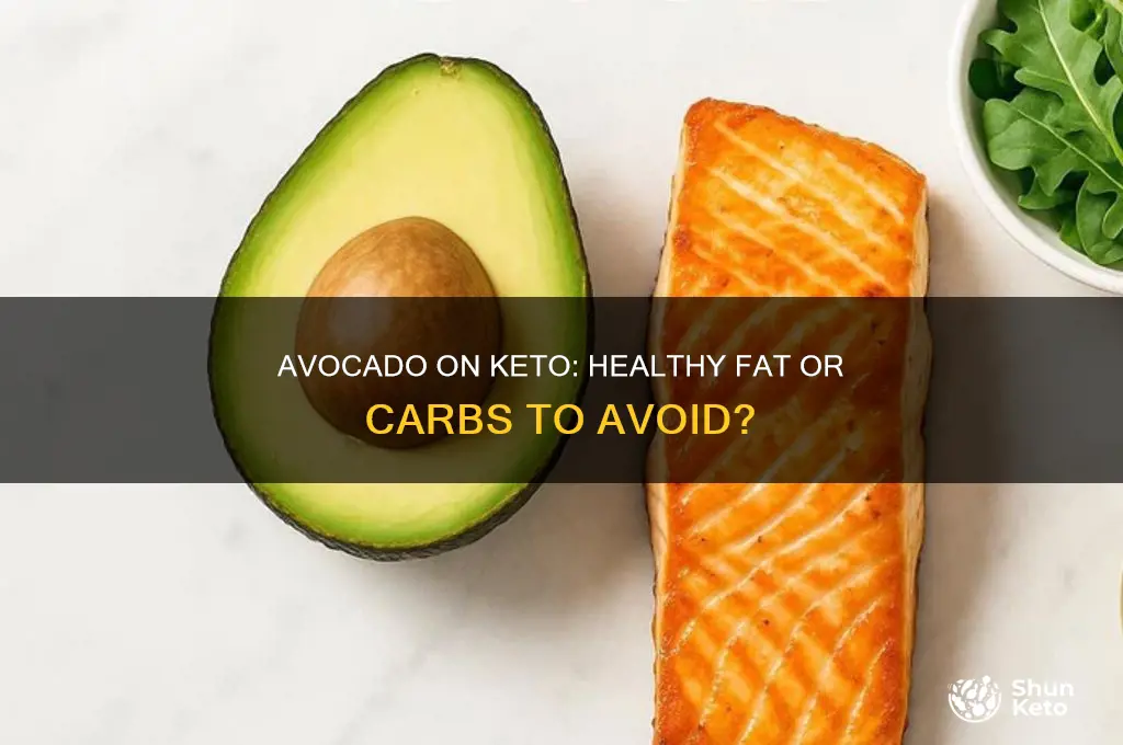 is avacado keto