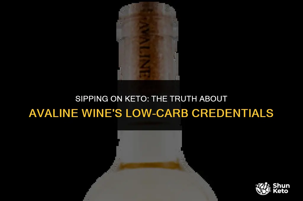 is avaline wine keto friendly