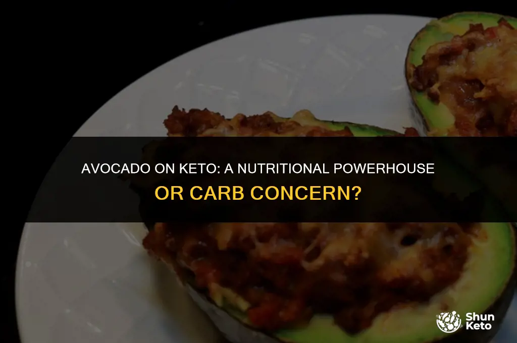 is avocado a keto friendly
