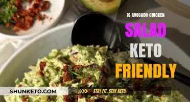 Avocado Chicken Salad: A Keto-Friendly Delight or Dietary Dilemma?