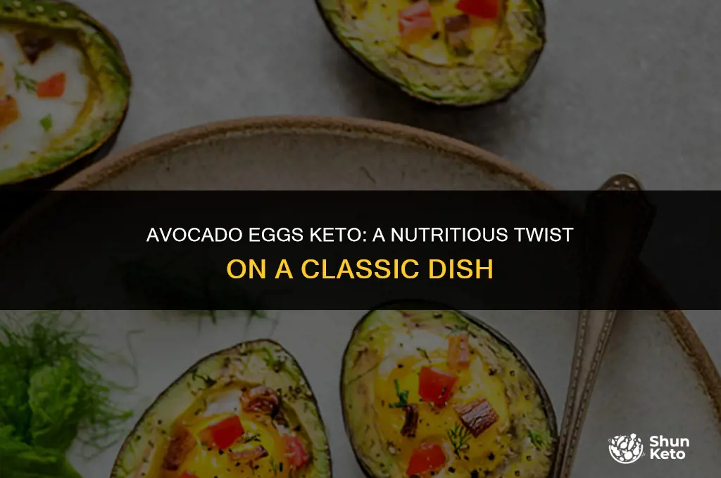is avocado eggs keto friendly