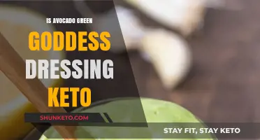 Keto-Friendly Avocado Green Goddess Dressing: A Delicious Low-Carb Option