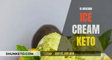 Avocado Ice Cream: Keto-Friendly Treat or Myth?