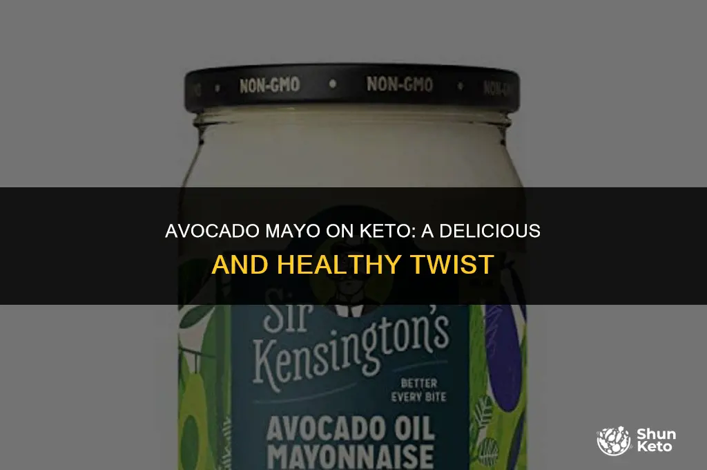 is avocado mayo keto