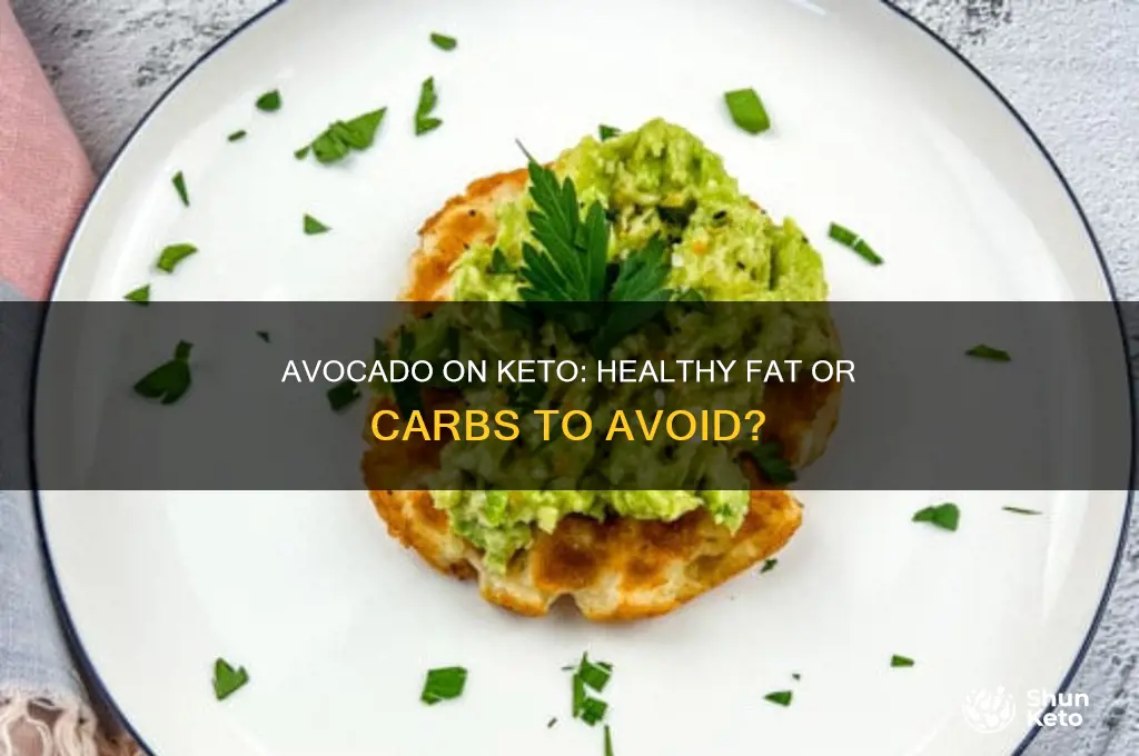 is avocado ok to eat on a keto diet