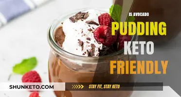 Avocado Pudding: A Delicious Keto-Friendly Dessert Option
