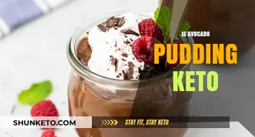 Deliciously Keto: Avocado Pudding - A Healthy Dessert Twist