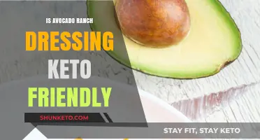 Avocado Ranch Dressing: A Keto-Friendly Option for Your Salads