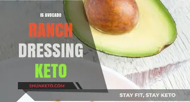 Avocado Ranch Dressing: A Keto-Friendly Option?