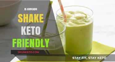 Avocado Shake: A Keto-Friendly Delight or a Hidden Carb Trap?
