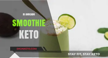 Avocado Smoothie: A Keto-Friendly Delight or a Hidden Carb Trap?