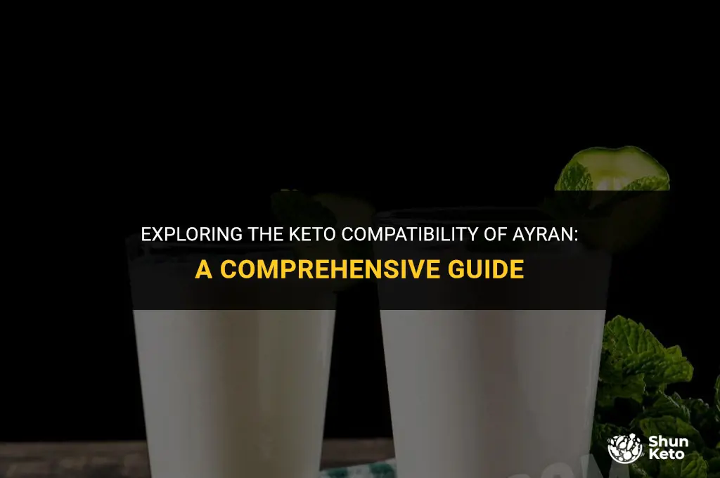 is ayran keto friendly