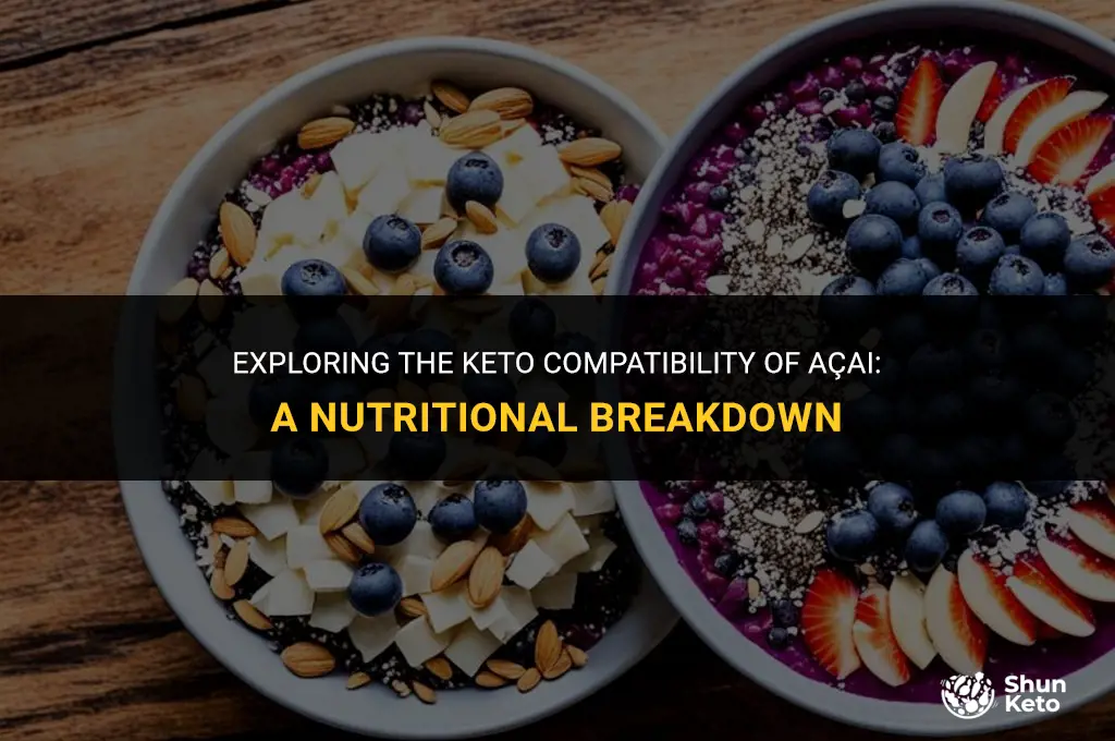 is açai keto friendly