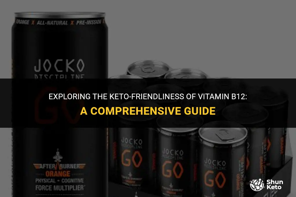 is b12 keto friendly