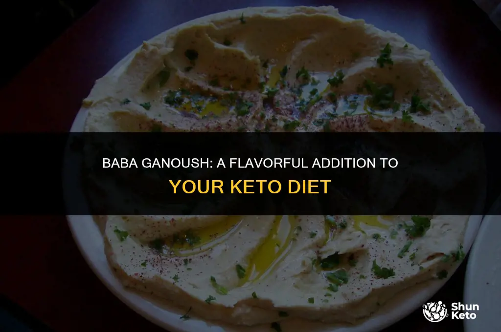 is baba ganoush & keto