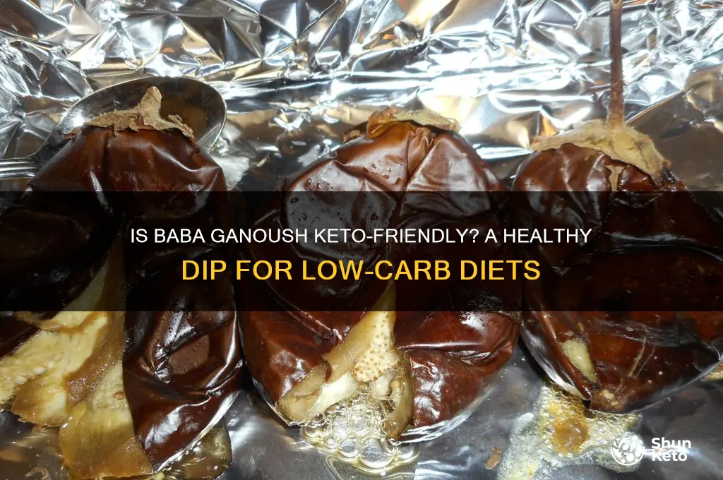 is baba ganoush keto