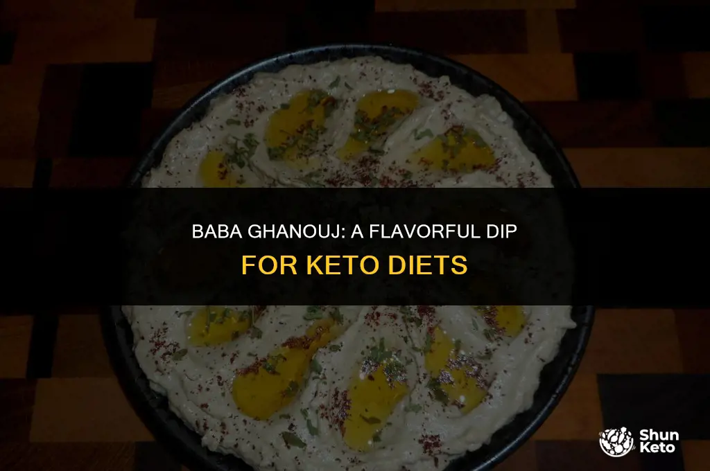 is baba ghanouj keto