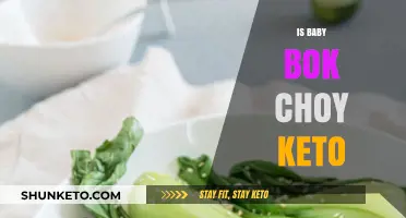 Exploring the Keto-Friendly Benefits of Baby Bok Choy