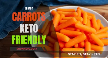 Crunching on Keto: Are Baby Carrots a Low-Carb Snack?