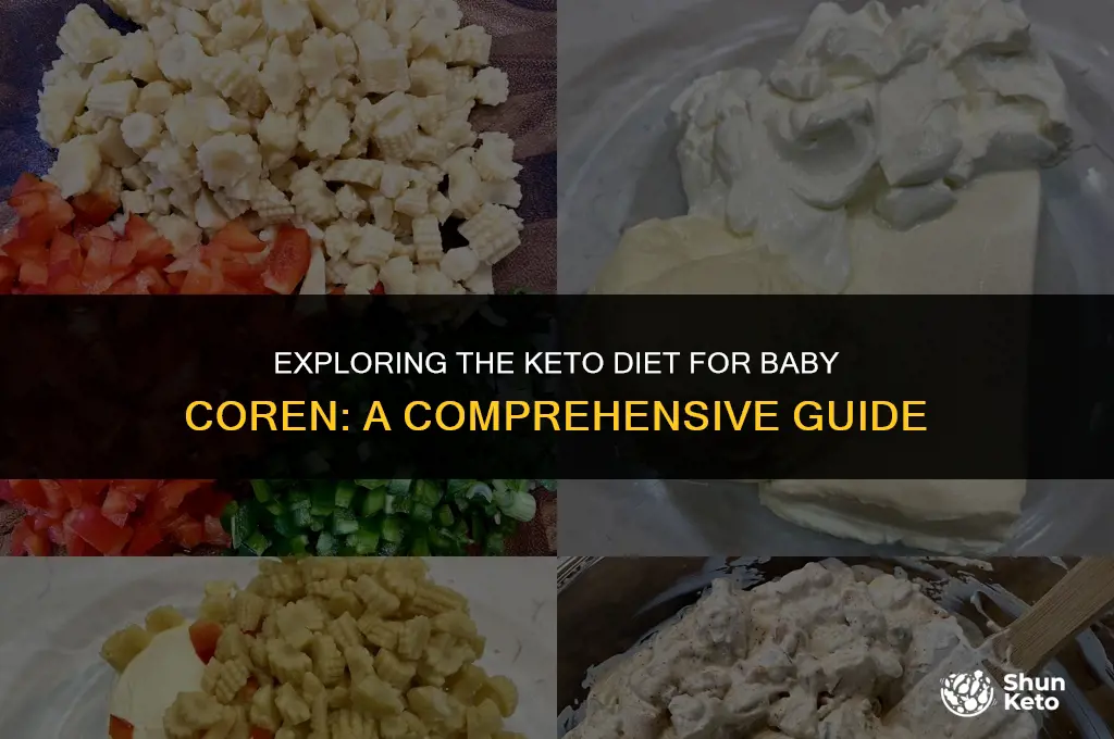is baby coren keto